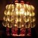 Beaded Night Light Shade - OLD WORLD VINEYARD