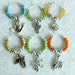 Beaded Wine Glass Charms - Set of 6 - LIFE of a COWBOY