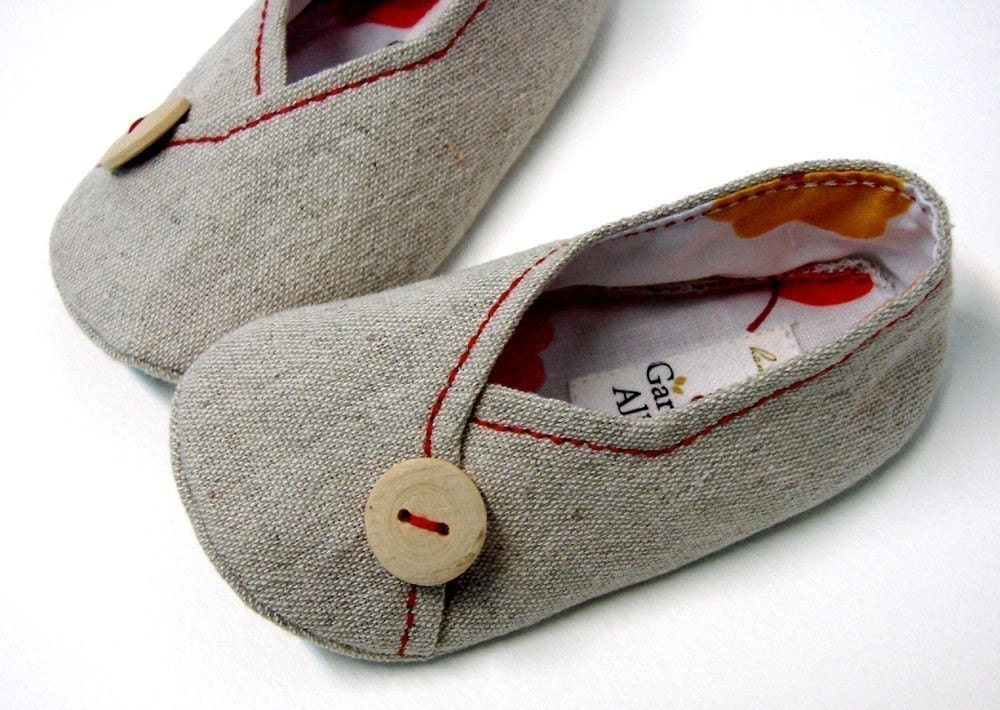 Children's Kimono Shoes Easy Sewing Pattern