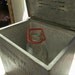 1940's Metal Milk Box-Vintage Farm-Country- Glass Milk Bottle