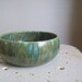 Vintage Monterey Jade pottery bowl collectable California pottery perfect condition amazing glaze must see