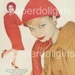 Fashion Magazine Ad, Vogue, 1958, Magazine Ad, Warren of Stafford, Coat, Paper Ephemera, Original Not Reproduction, Wall Art, Orange
