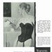 Fashion Magazine Ad, Vogue UK 1953, Warners, Berlei, Open Bottom Girdle, Lingerie, Fashion Illustration, Paper Ephemera, Ad, Wall Art