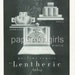 Fashion Magazine Ad, Le Miroir Du Monde, 1933, Art Deco, Lentheric, Perfume, Fashion Illustration, Paper Ephemera, Large Size Ad