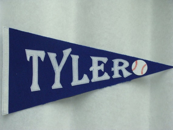 Boy's Personalized Sport Pennant