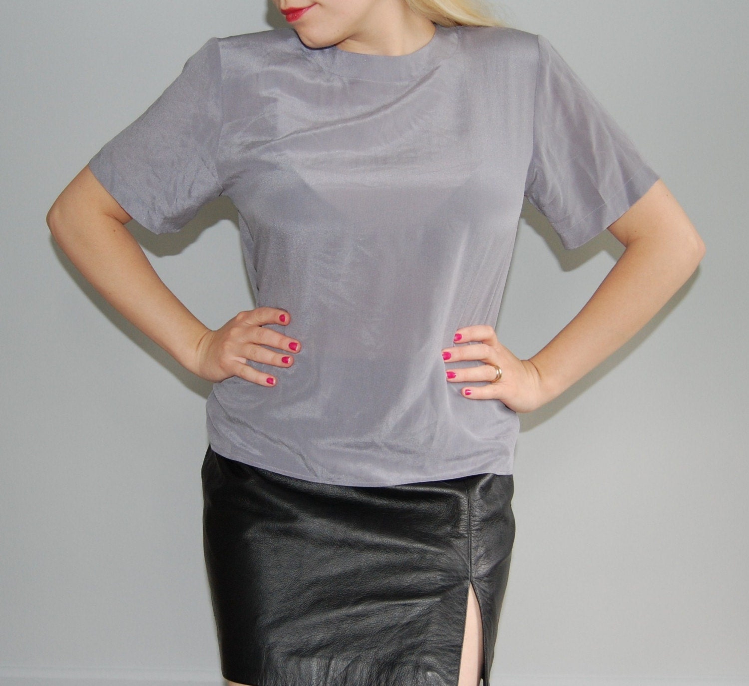 grey blouse uk