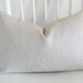 Accent pillow - lumbar pillow - decorative pillow - 11x18 - beige - silver - cheetah