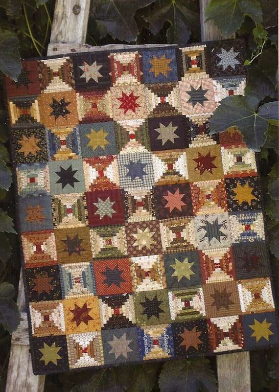 Primitive Folk Art Quilt Pattern: Our VERY by PrimFolkArtShop