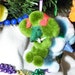 Poofy Pooz Poodle Ornament with Bling - Free Shipping