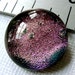 Dichroic Glass Cabochon 19 mm Pale Pink Beauty