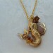 Mermaid Necklace, Shell Pendant, Swarovski Crystals, Ocean Inspired, Under the Sea Collection, Mermaid Jewellry, Charms