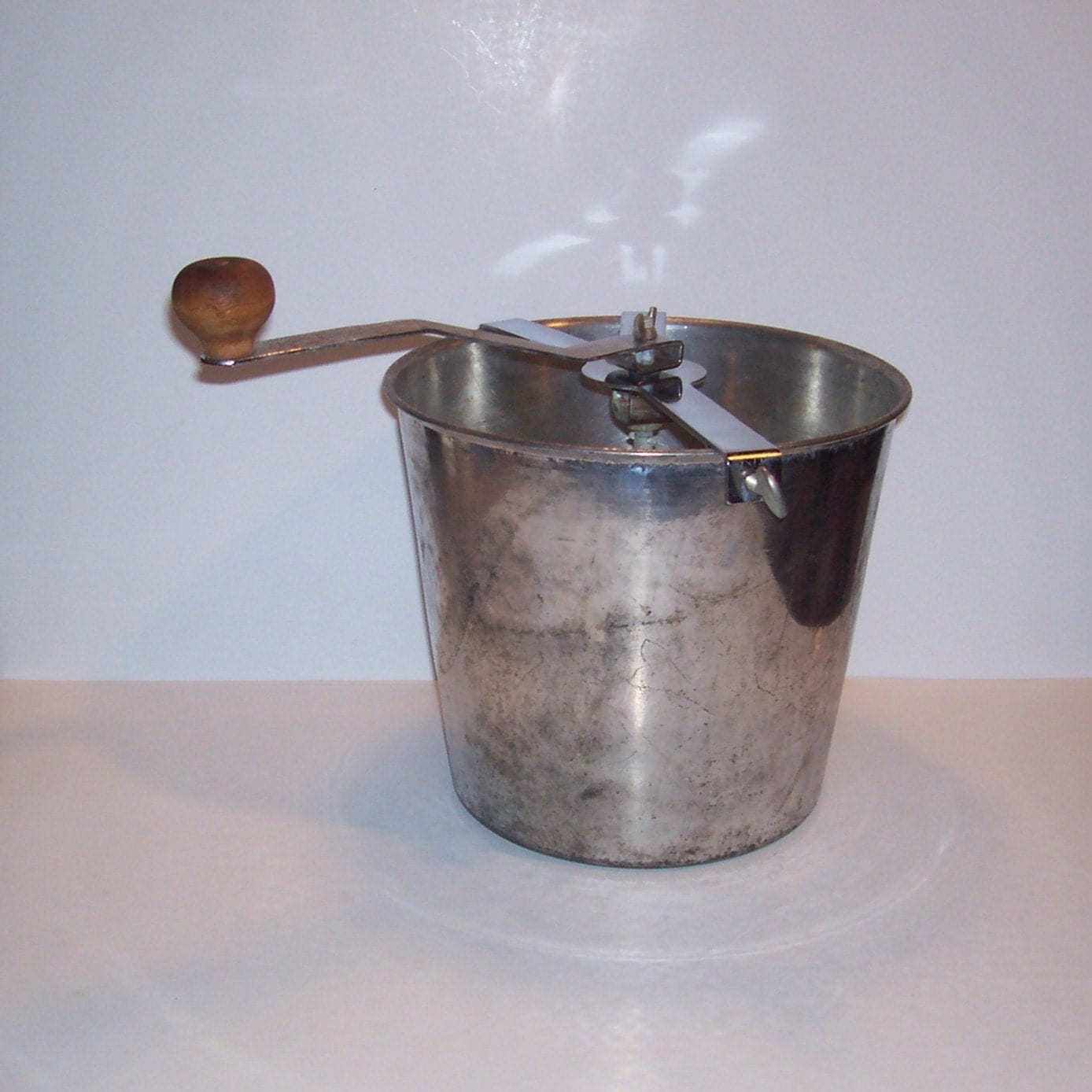 for bread reviews dough mixer Bread Wood Maker with Mixer Dough by Vintage Metal BarnFlyVintage