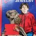 VINTAGE E.T. Drew Barrymore necklace