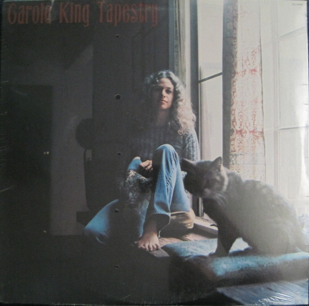 CAROLE KING Tapestry lp 1971 Ode Pressing Vinyl Record Album