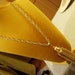 Vintage 1960s Funky Chunky Long Tassle Pendant Necklace by Park Lane 2501