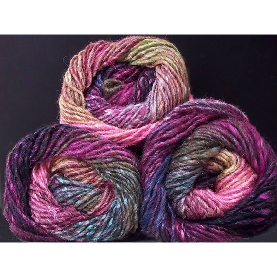 Items similar to Noro Silk Garden Knitting Yarn 282, 3 x ...