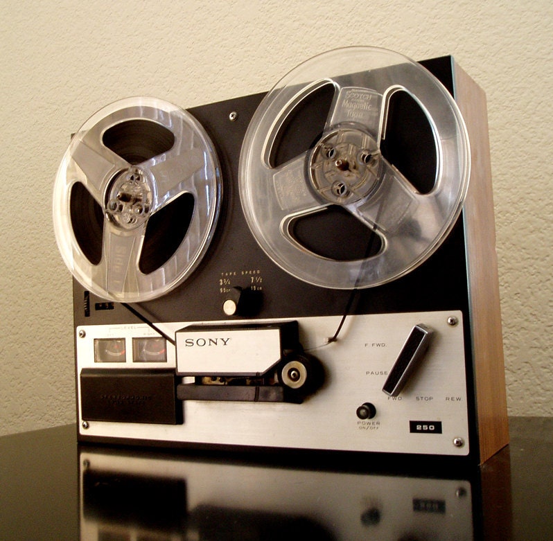 Vintage Recorder 1970s Reel to Reel