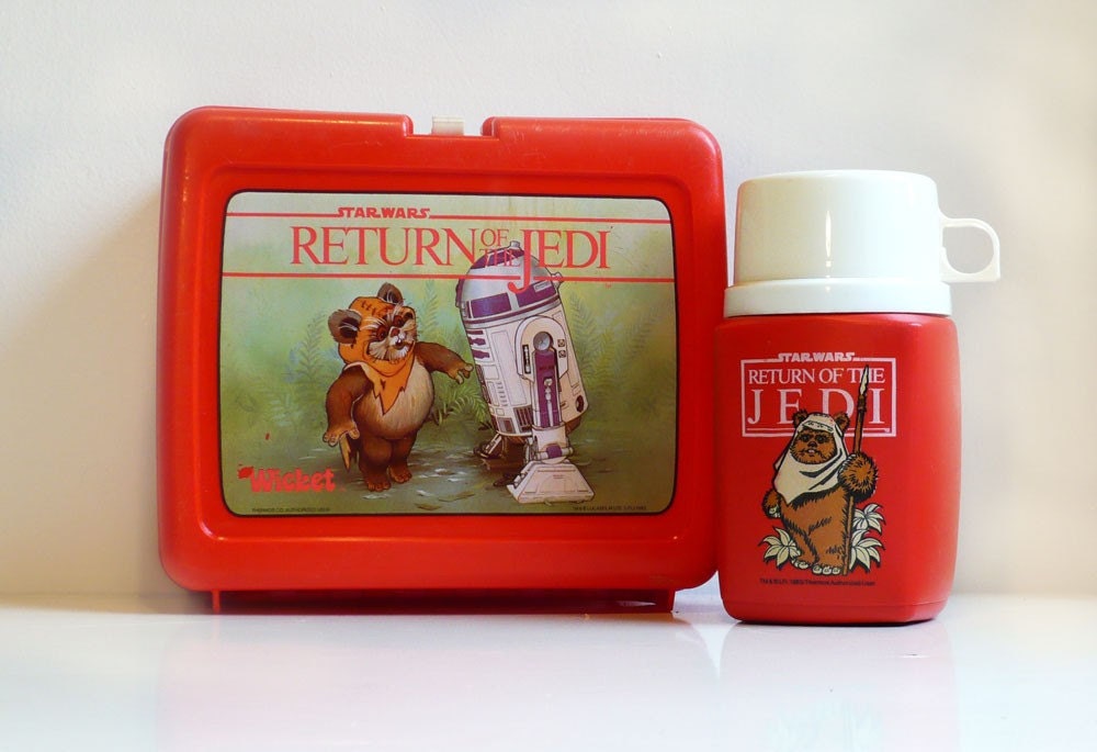 return of the jedi lunch box value