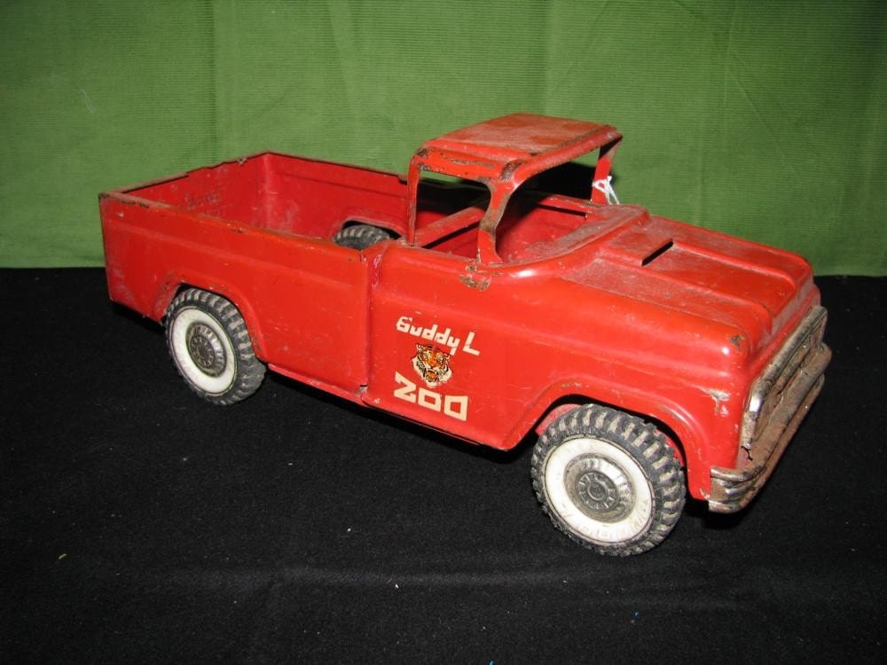buddy l zoo truck