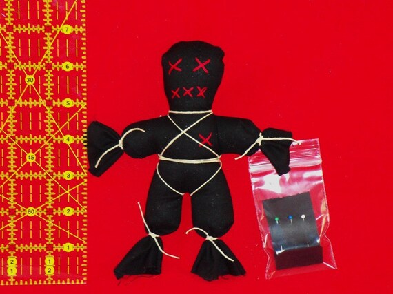 wiccan voodoo doll