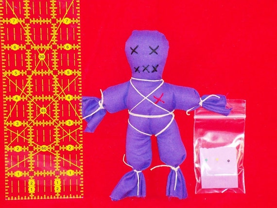 wiccan voodoo doll