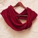 Ruby Tuesday Slinky Mohair Rayon Cocktail Party Shoulder Wrap