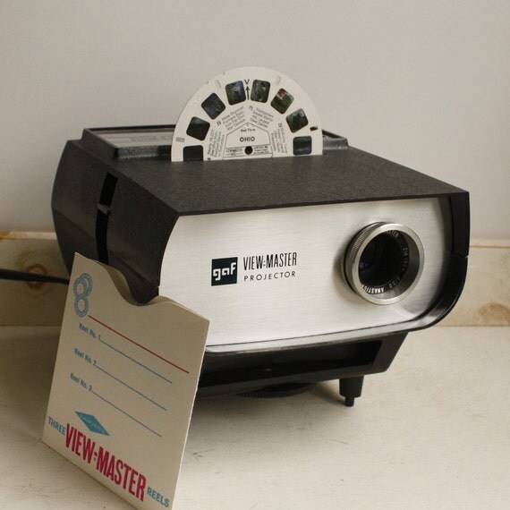 Vintage Projector 1970s ViewMaster 300 Watt Custom with