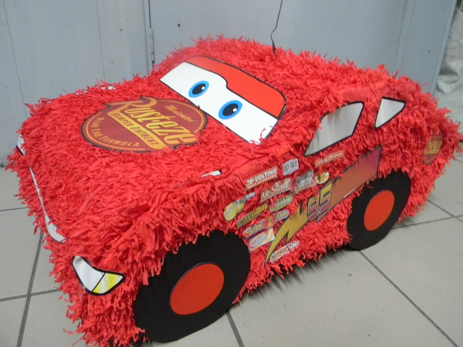 disney pixar cars pinata