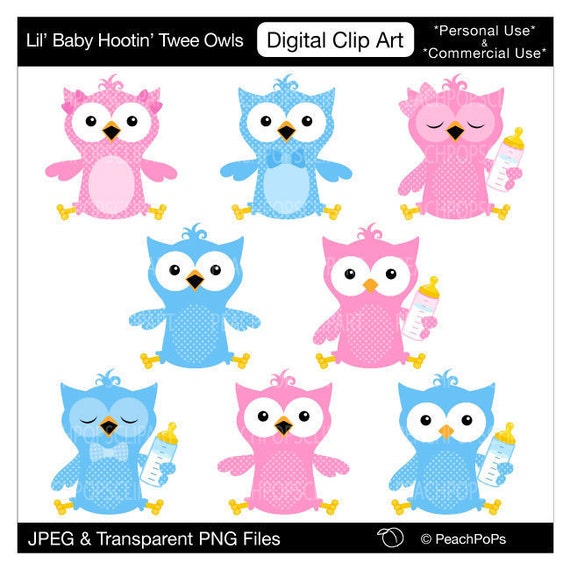 free baby girl owl clip art - photo #47
