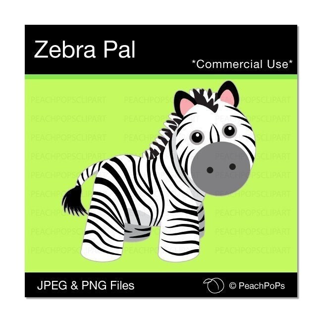 zebra birthday clip art - photo #50