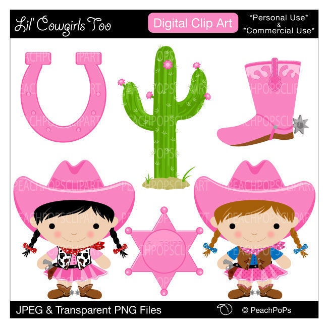 cowgirl baby shower clip art - photo #44