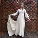 70s Wedding Dress / Romantic Wedding Gown / Juliette Dress