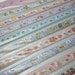 Cute Cuddly Teddie Bear series Origami Lucky Star Folding Paper - pack of 80 strips