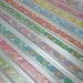 Flower Power (Part I) Origami Lucky Star Folding Paper - pack of 70 strips