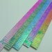 Midnight Romance Origami Lucky Star Paper Strips - pack of 80 strips