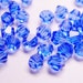 Crystal 4mm Bicone 50 pcs AA quality --sparkle classic light royal blue