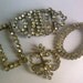Four Antique Paste Buckles