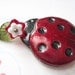 Ladybug Locket Necklace