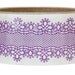 Tape-Packing Tape-Mailing Tape-Deco Tape-Purple Lace Tape