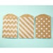 Bag-Kraft Bag-Treat Bag-Favor Bag-Wedding bag-Bitty Bag-All 3 Styles-30 Bags Total