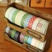 Washi Tape Dispenser Tool-Wooden Organizer-Tape Dispenser Tool for dispensing washi tape-Japanese Masking Tape Organizer-Tape Holder