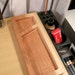 On Sale Fine Wood Pencil Tray - Solid Cherry Desk Office Organizer Pen Holder Reclaimed Sustainable
