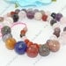 6-14mm faceted crystal stone beads ---agate round beads 17inch