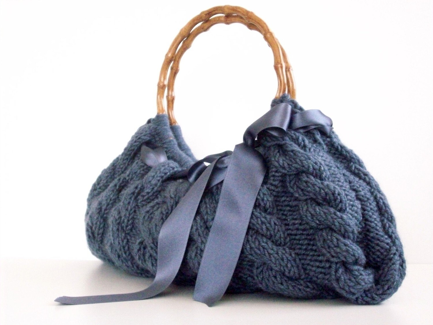 LOOM KNIT HANDBAG PATTERNS LOOM KNIT PURSE, LOOM KNIT TOTE, FELTED