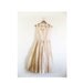 New Year SALE. . . 1940s-1950s CLASSIC lovely bow dress