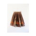 1940s-1950s CLASSIC floral fall skirt