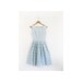Daylight Savings SALE . . 1940s-1950s PLAID lovely spring dress