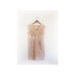 1940s-1950s LACE wiggle party dress
