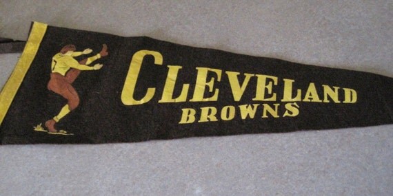 Cleveland Browns Vintage Pennant