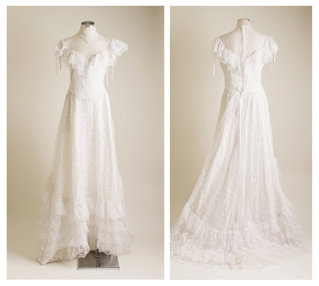 Vintage White Dresses
